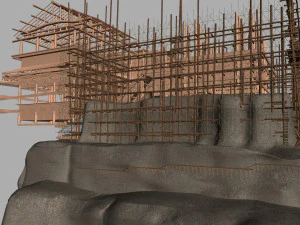 zbudować pałac Model 3D