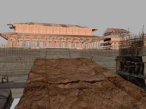 build a palace 3D Model
