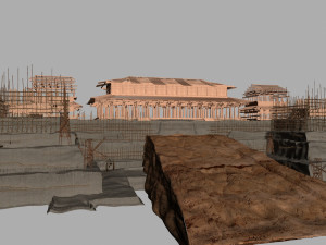 build a palace 3D Model