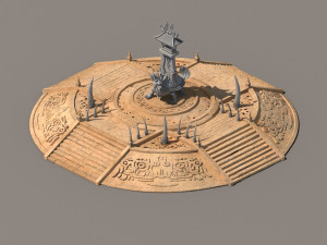 ancient architecture 3D Model