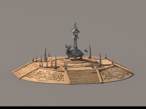 ancient architecture 3D Model