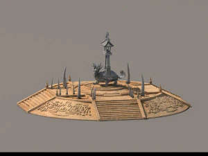 ancient architecture 3D Model