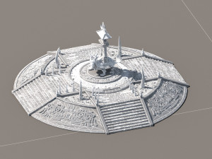 ancient architecture 3D Model