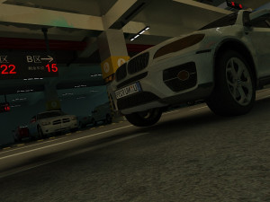 underground garage 3D Model