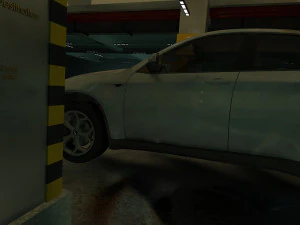 подземный гараж 3D Модель