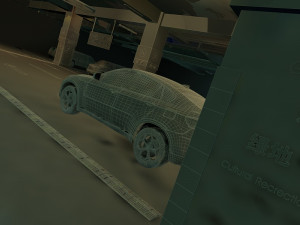 underground garage 3D Model