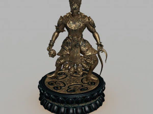 banda jin Modello 3D