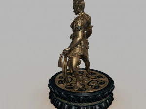 jin gang 3D Model