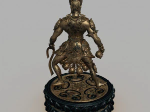 jin gang 3D Model