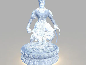 jin gang 3D Model