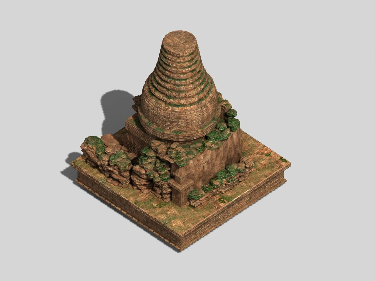 tower 3D Model .c4d .max .obj .3ds .fbx .stl .blend 