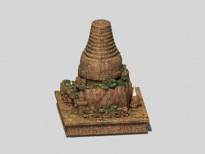 tower 3D Модель