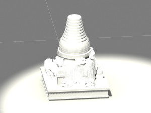 tower 3D Модель
