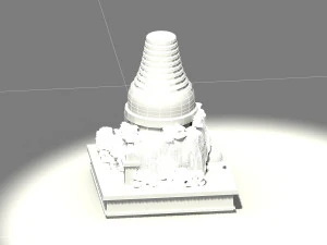 tower 3D Model