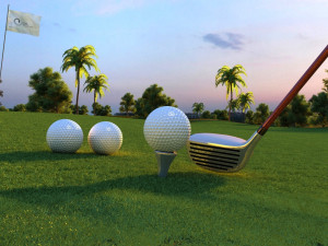 golf 3D Модель