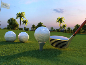 golf 3D Модель
