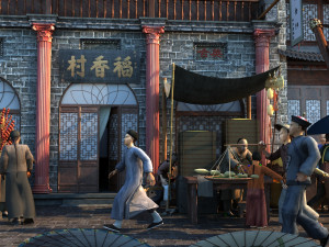 ancient architecture 3D Model
