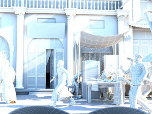 ancient architecture 3D Model