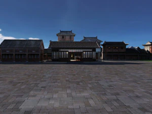 ancient architecture 3D Model