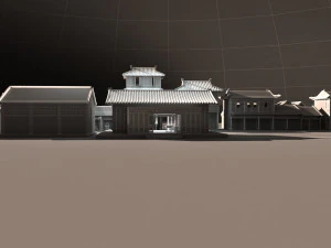 ancient architecture 3D Model