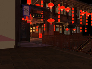 ancient architecture 3D 모델