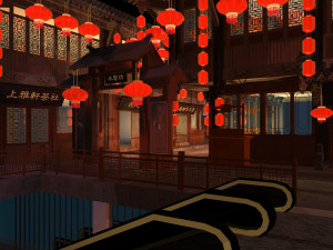 ancient architecture 3D 모델