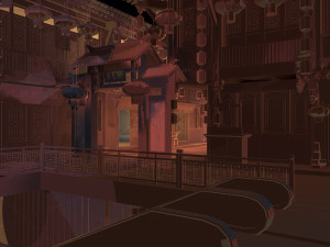 ancient architecture 3D 모델