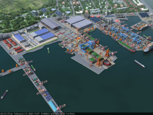 harbor Model 3D