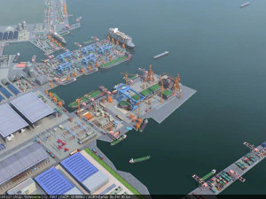 harbor 3D Model
