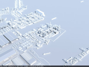 harbor 3D 모델