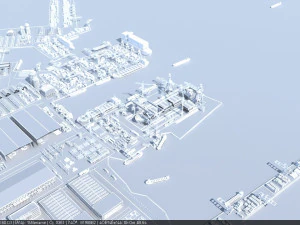 harbor 3D Model