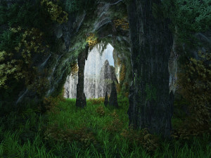 waterfall Modelo 3D