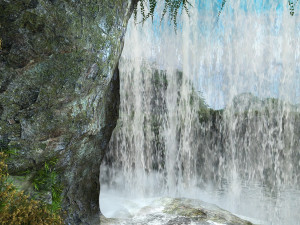 waterfall Modello 3D