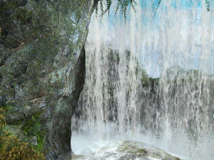 waterfall 3D Model