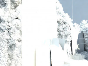 waterfall 3D Model