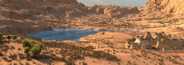 desert 3D Модель .c4d .max .obj .3ds .fbx .stl .blend 