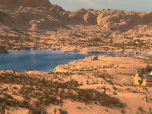 desert 3D Model