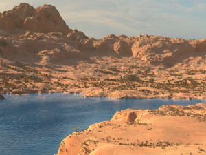 desert 3D Модель