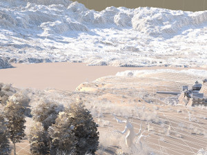 desert 3D Модель