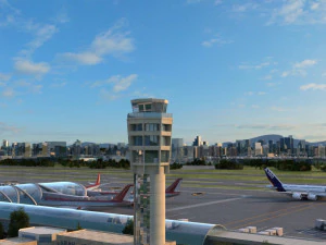 airport 3D Model