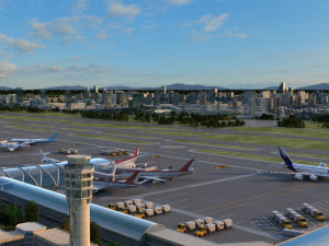 airport 3D Model