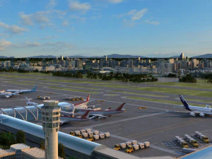 airport 3D Model