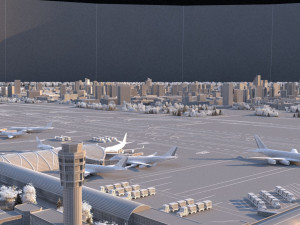 airport 3D Model