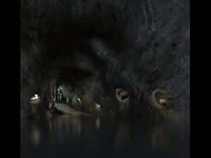 dinosaur land 3D Model