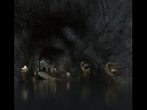 dinosaur land 3D Model