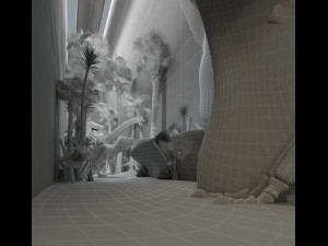 dinosaur land Model 3D