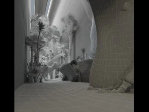 dinosaur land 3D Model
