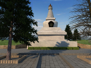 noona tower Modelo 3D