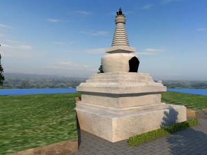 noona tower Modelo 3D