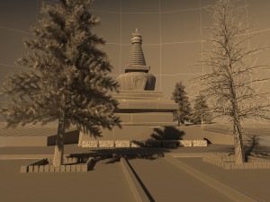 noona tower Modelo 3D